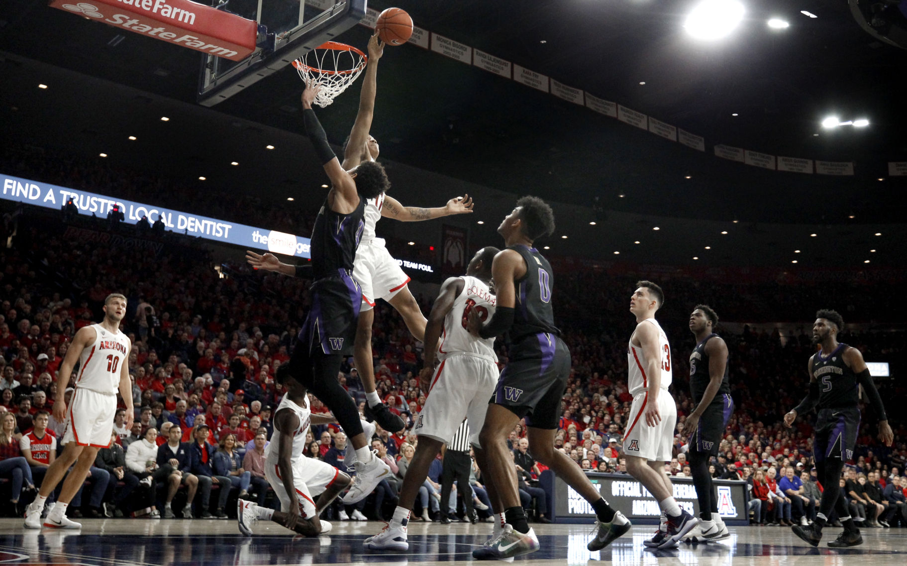 University of Arizona vs Washington